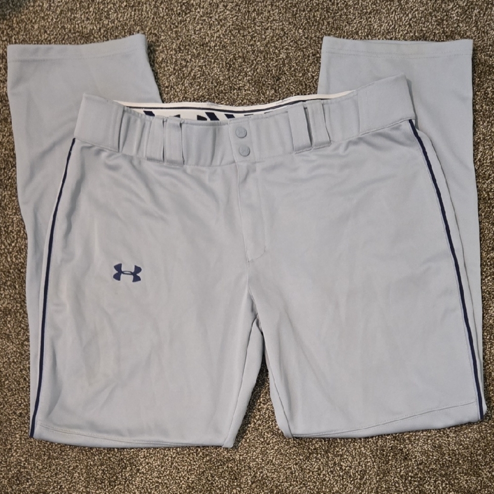 Under Armour Light Gray Sports Pants